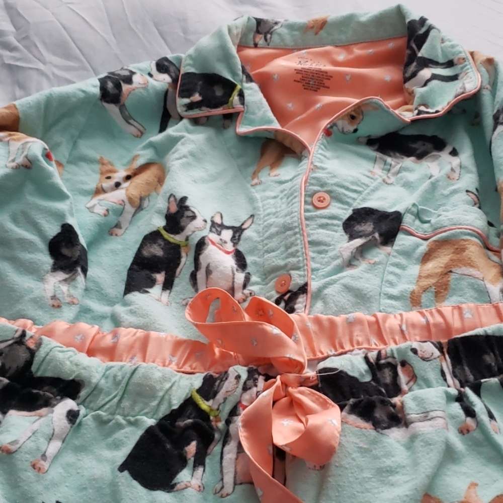 Nick and nora pajamas